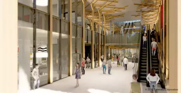 「原宿駅前に複合施設「ウィズ原宿」が来春開業、イケア初の都市型店舗がオープン」の画像