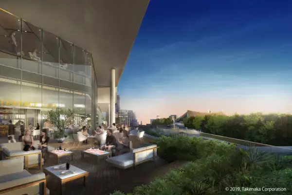 「原宿駅前に複合施設「ウィズ原宿」が来春開業、イケア初の都市型店舗がオープン」の画像