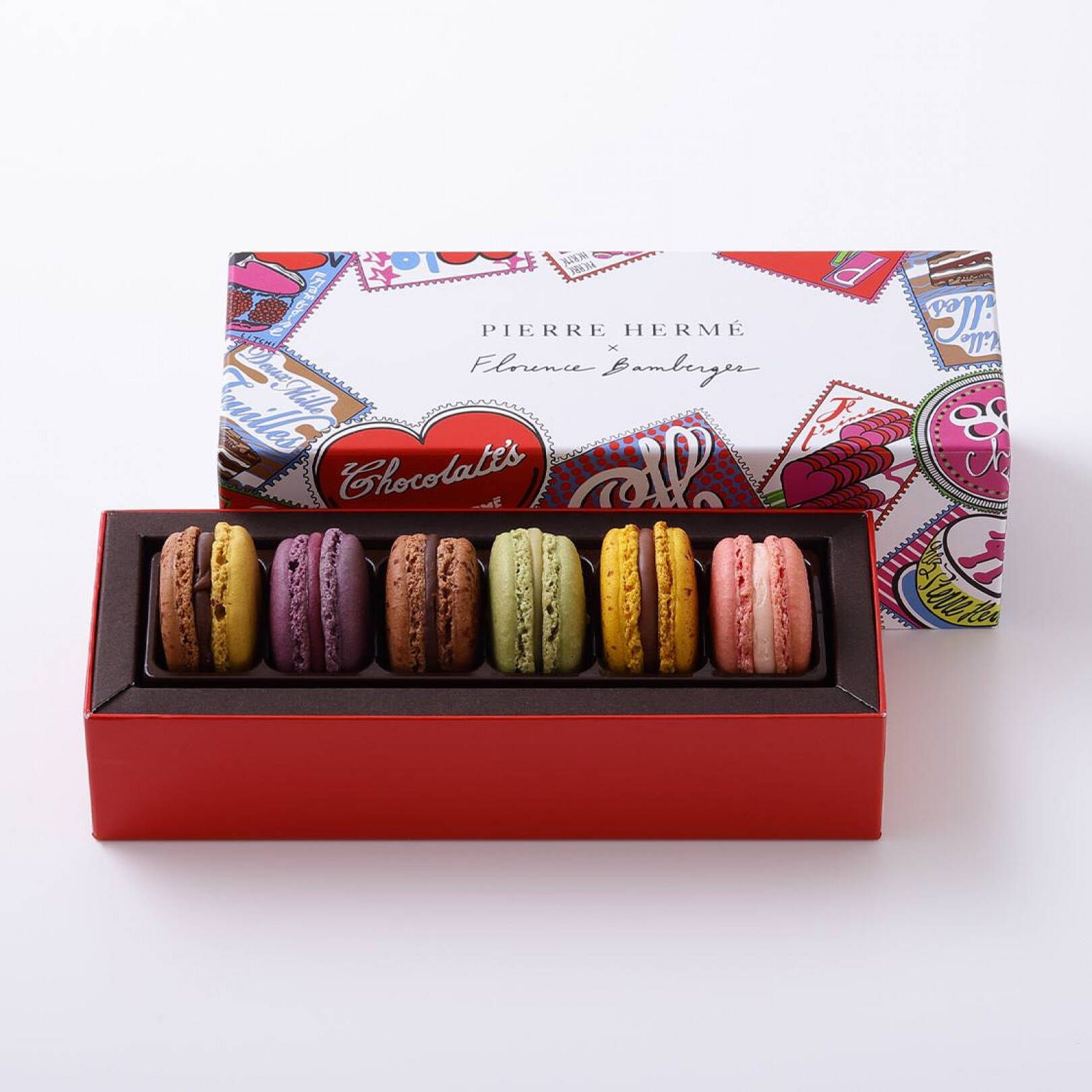 ピエール・エルメ・パリからポップな限定パッケージの2020年バレンタインコレクションが登場