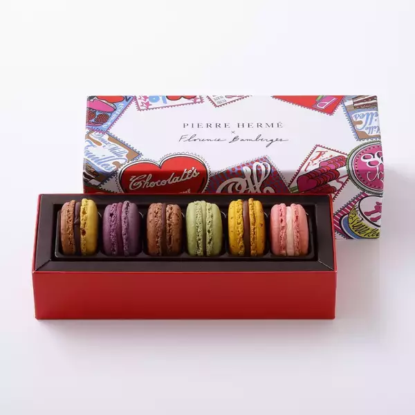 「ピエール・エルメ・パリからポップな限定パッケージの2020年バレンタインコレクションが登場」の画像
