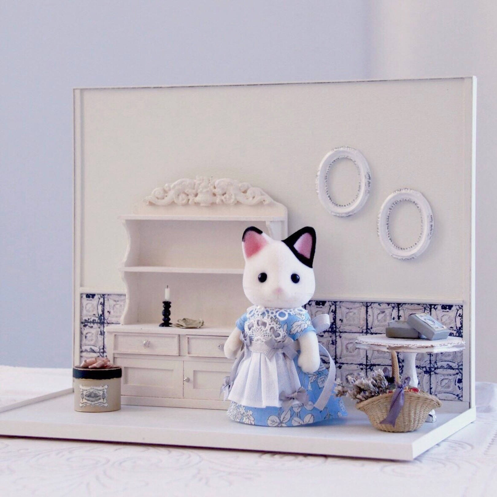 シルバニアファミリー展が小田急百貨店新宿店で開催、村を再現したジオラマや限定グッズも