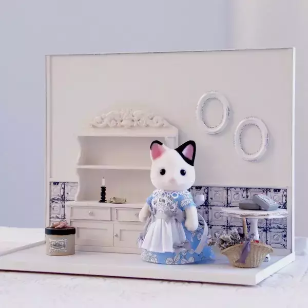 「シルバニアファミリー展が小田急百貨店新宿店で開催、村を再現したジオラマや限定グッズも」の画像