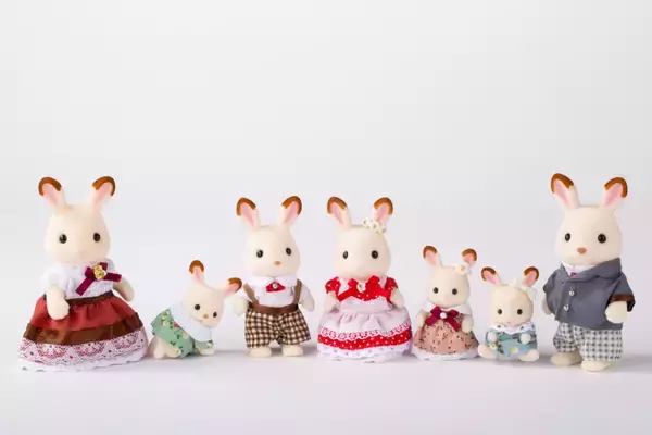 「シルバニアファミリー展が小田急百貨店新宿店で開催、村を再現したジオラマや限定グッズも」の画像