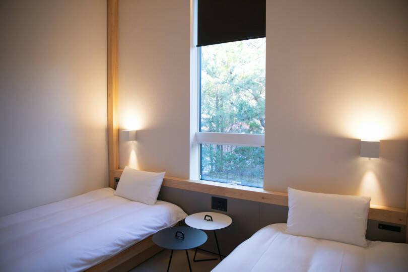 東京から片道1時間半の週末トリップ、軽井沢女子旅【話題の星野リゾート BEB5軽井沢に行ってみた：前編】