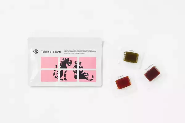 「トラヤカフェのバレンタイン。一口サイズの羊羹アソートに、あんペーストショコラショーも」の画像