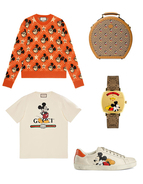 ディズニー X グッチ、”ミッキーマウス“の限定コレクション! ディズニーランドで撮影された広告キャンペーンも