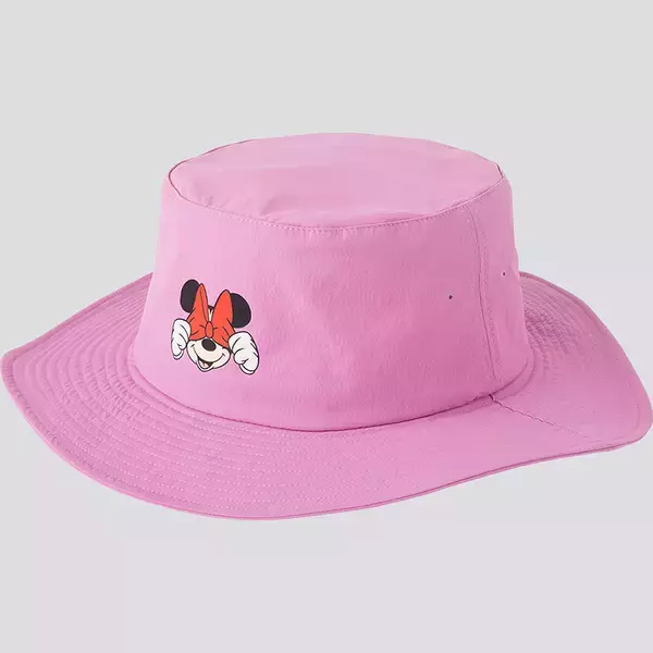 「ミニーマウスをモチーフにしたアイテムを、UT×アンブッシュより発売! Tシャツや帽子などがラインアップ」の画像