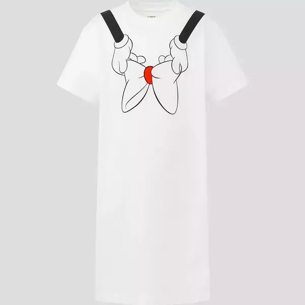 「ミニーマウスをモチーフにしたアイテムを、UT×アンブッシュより発売! Tシャツや帽子などがラインアップ」の画像