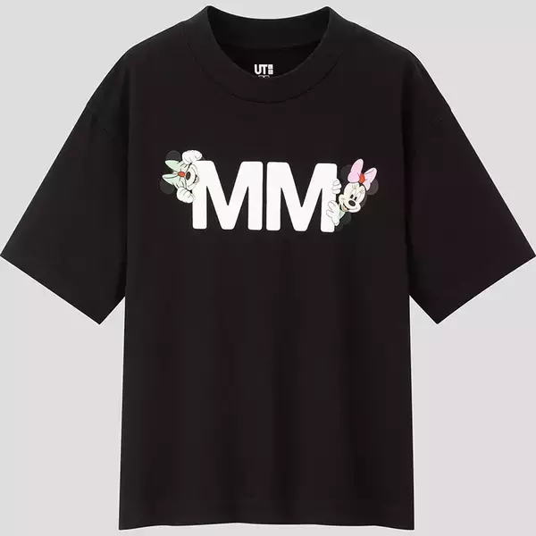 「ミニーマウスをモチーフにしたアイテムを、UT×アンブッシュより発売! Tシャツや帽子などがラインアップ」の画像