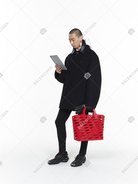 【ルック】バレンシアガ2020フォールコレクション