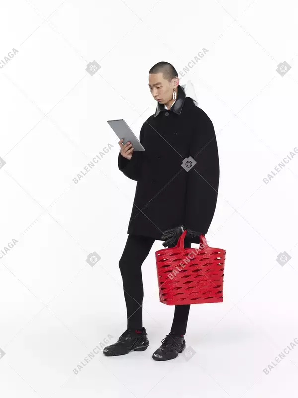 【ルック】バレンシアガ2020フォールコレクション