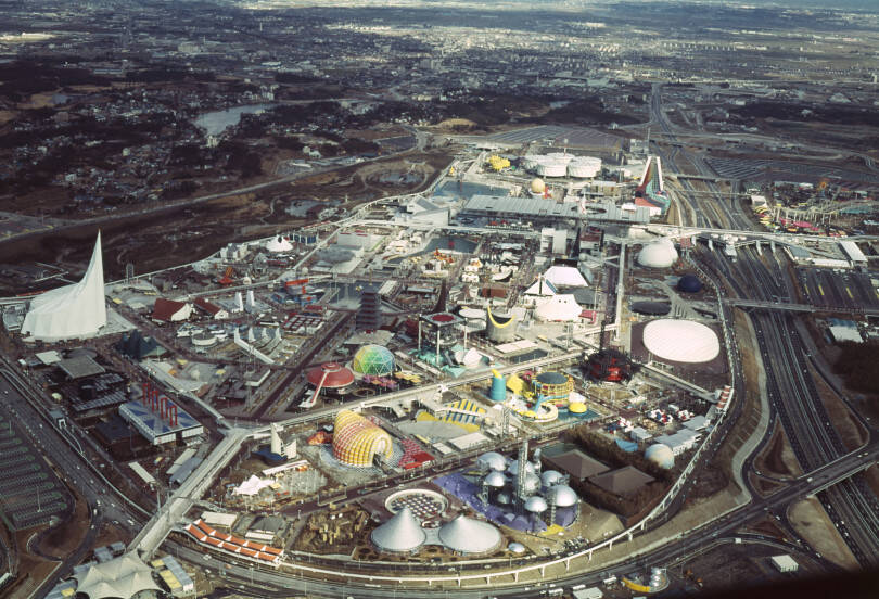 大阪万博50周年、大規模展が寺田倉庫で開催。岡本太郎のマスクや“音”など展示資料約5,000点