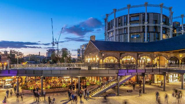 再開発で大変貌を遂げたキングスクロス! ローカルが集まる新注目スポット【ロンドンの旅vol.2】