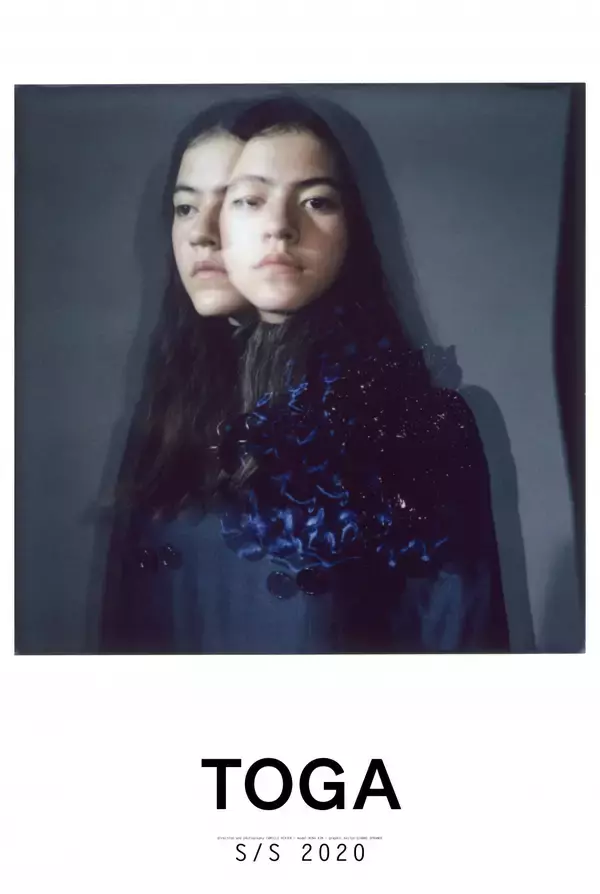 トーガ、トーガ プルラが2020春夏コレクションのキャンペーンヴィジュアルを公開