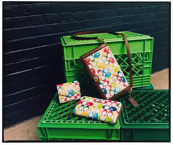 「ア ベイシング エイプ®️×コーチ、Kōki,が着こなす限定コラボコレクション」の画像