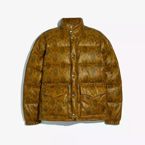 「ア ベイシング エイプ®️×コーチ、Kōki,が着こなす限定コラボコレクション」の画像