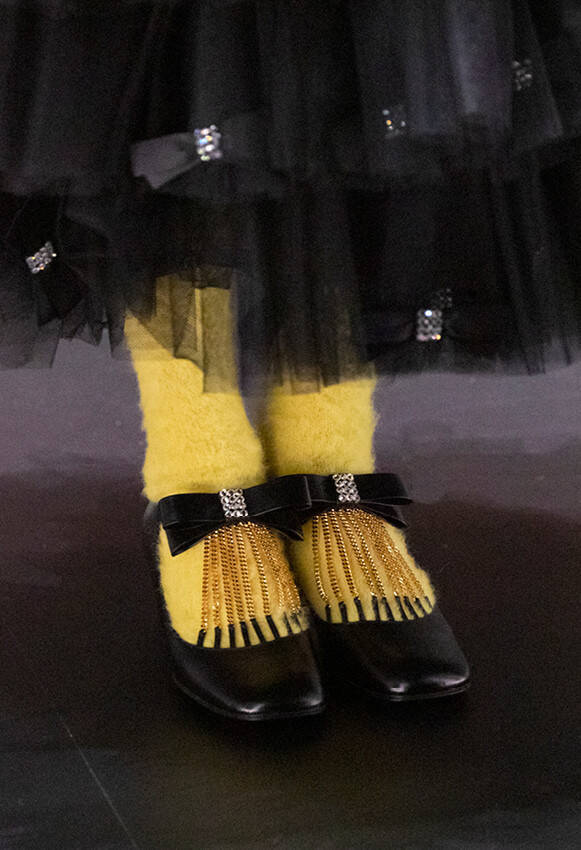 【ルック】グッチ2020-21秋冬ウィメンズコレクション