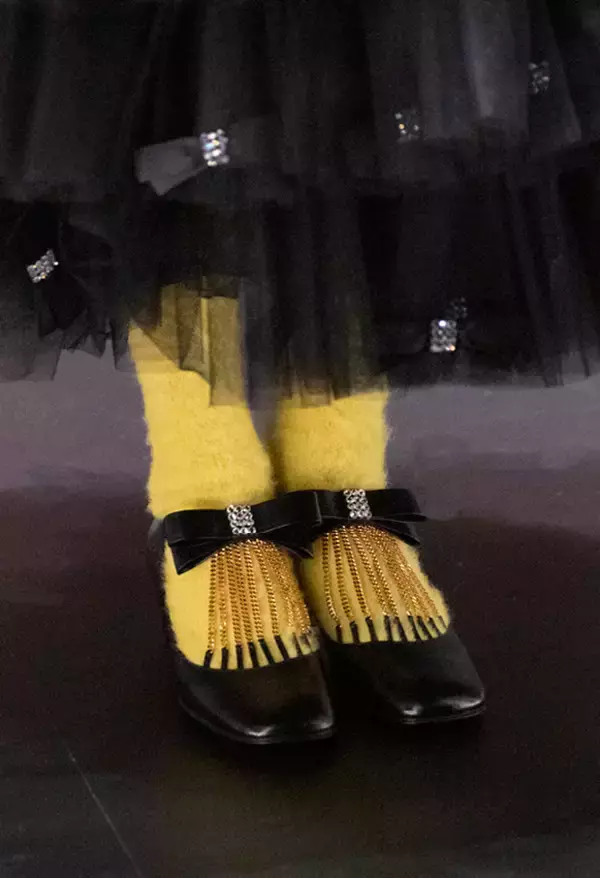 「【ルック】グッチ2020-21秋冬ウィメンズコレクション」の画像