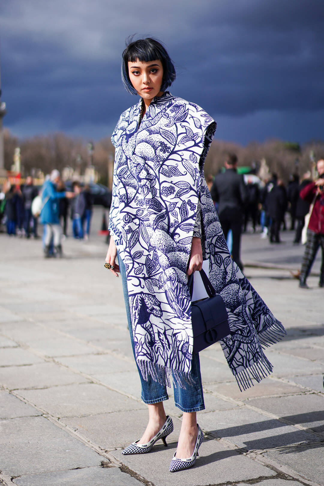 オーバーサイズに別れを告げて! 細身＆ロング丈が今のムード【パリスナップ】