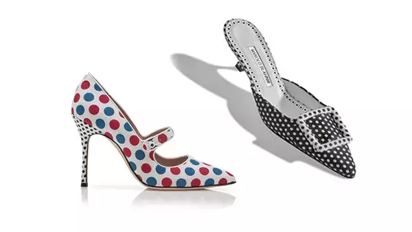 マノロ ブラニクから春の新作が登場。新宿伊勢丹でポップアップも