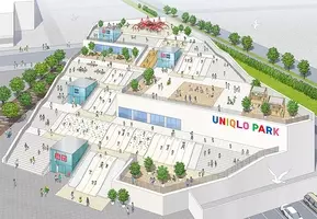 遊具やプレイスペース付きの Uniqlo Park がオープン ユニクロ初の 公園 で憩いの場に 年4月7日 エキサイトニュース