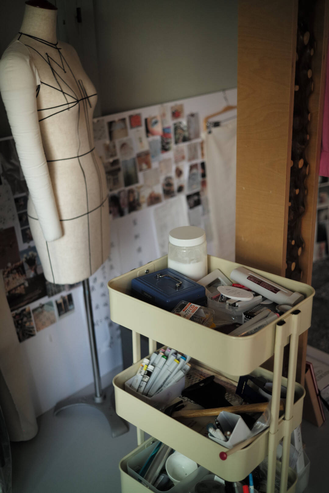 「ritsuko karita」のアトリエから【インタビュー】Vol.2