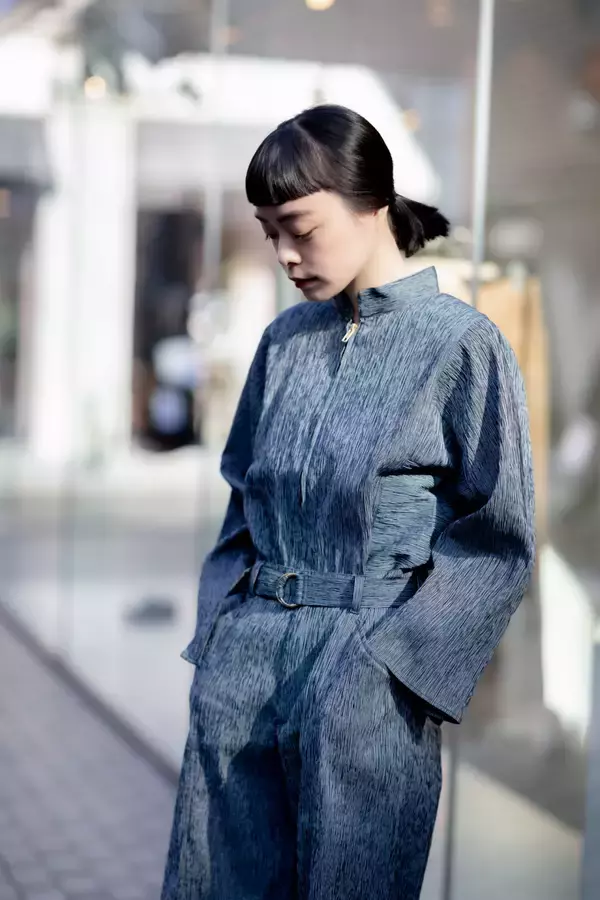 「アニエスベー×きものやまと、和モダンな「agnès b. Kimono」発売。パリと日本のエッセンスを融合」の画像