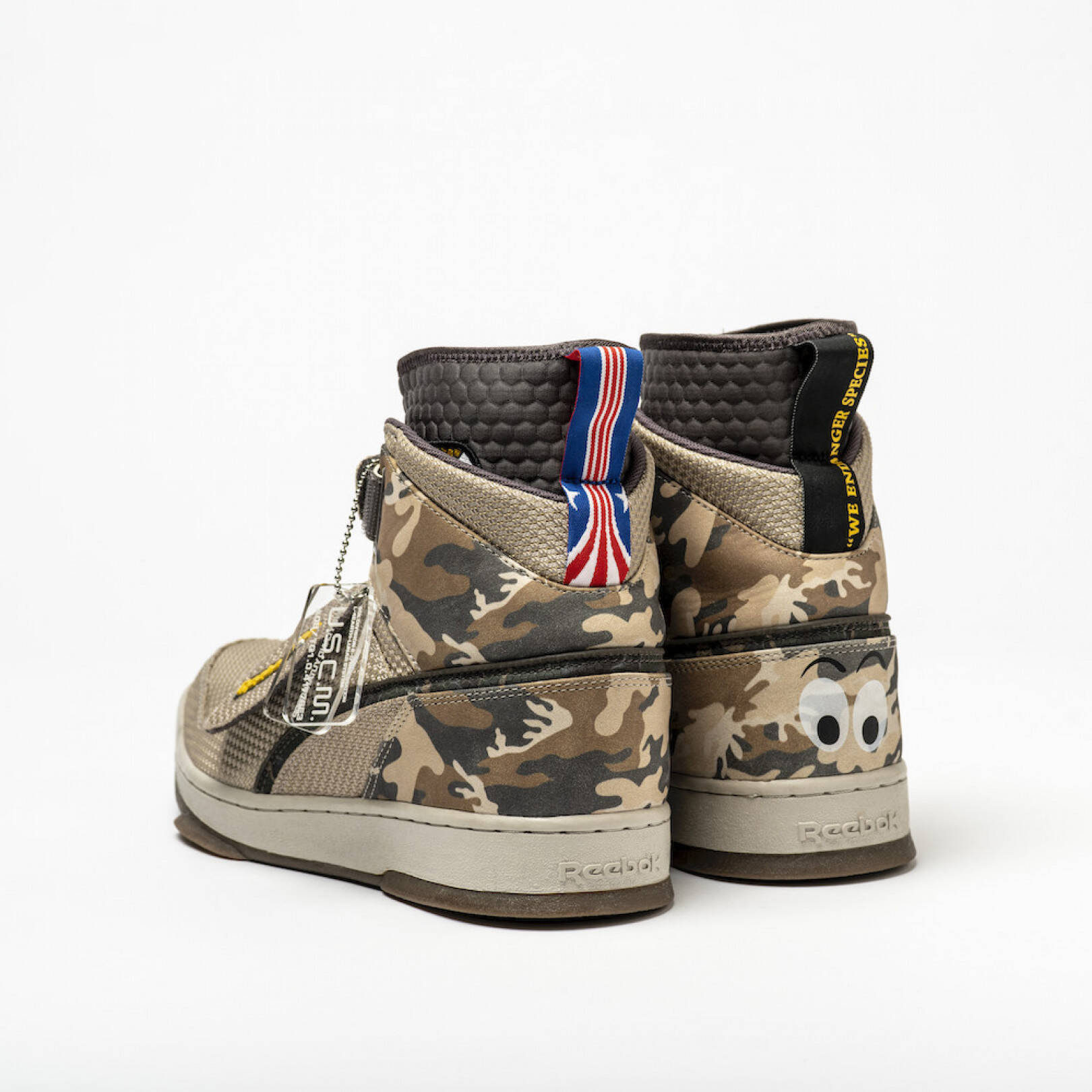 リーボック×映画『エイリアン 2』、コラボスニーカー発売。海兵隊のユニフォームやドロップシップを再現