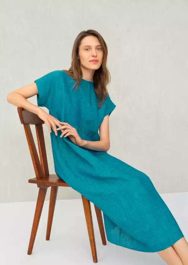 「ユニクロ×リナ・シン「クルタ・コレクション」発売、インド女性の日常着“クルタ”を新たなライフウエアに」の画像