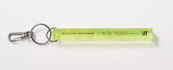 「ユニクロUT「 ビリー ・アイリッシュ×村上隆 」、奇跡のコラボが実現! ラインアップとノベルティを公開」の画像