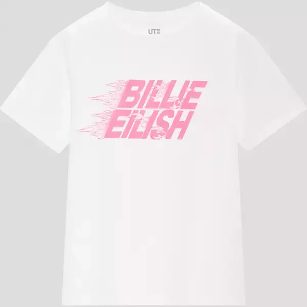 「ユニクロUT「 ビリー ・アイリッシュ×村上隆 」、奇跡のコラボが実現! ラインアップとノベルティを公開」の画像