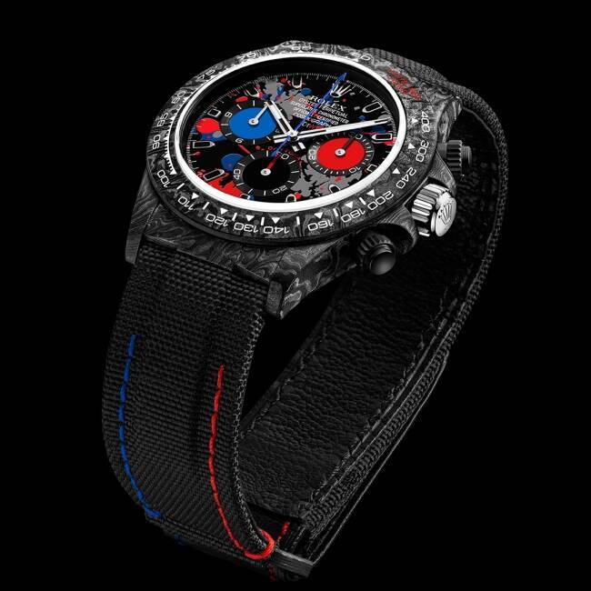 カスタム時計メーカー「DIW」から、ROLEX DAYTONAをベースにしたカスタムモデル発売