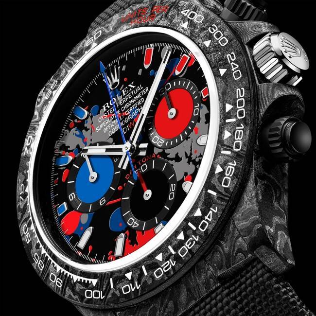 カスタム時計メーカー「DIW」から、ROLEX DAYTONAをベースにしたカスタムモデル発売