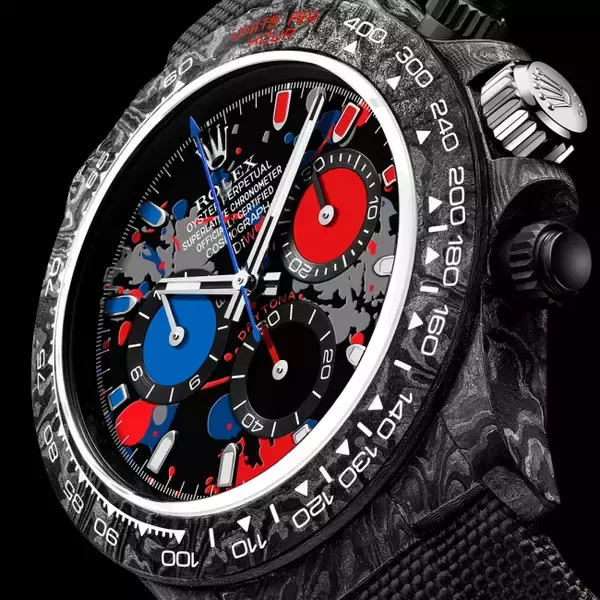 「カスタム時計メーカー「DIW」から、ROLEX DAYTONAをベースにしたカスタムモデル発売」の画像