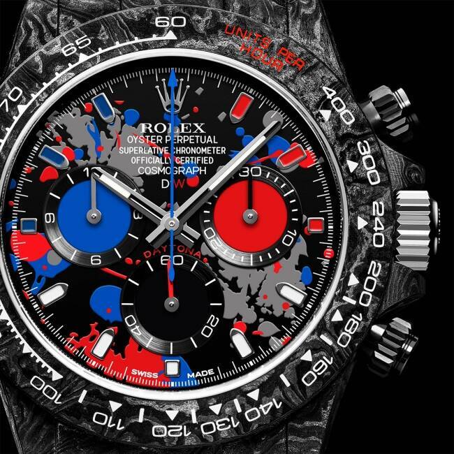 カスタム時計メーカー「DIW」から、ROLEX DAYTONAをベースにしたカスタムモデル発売