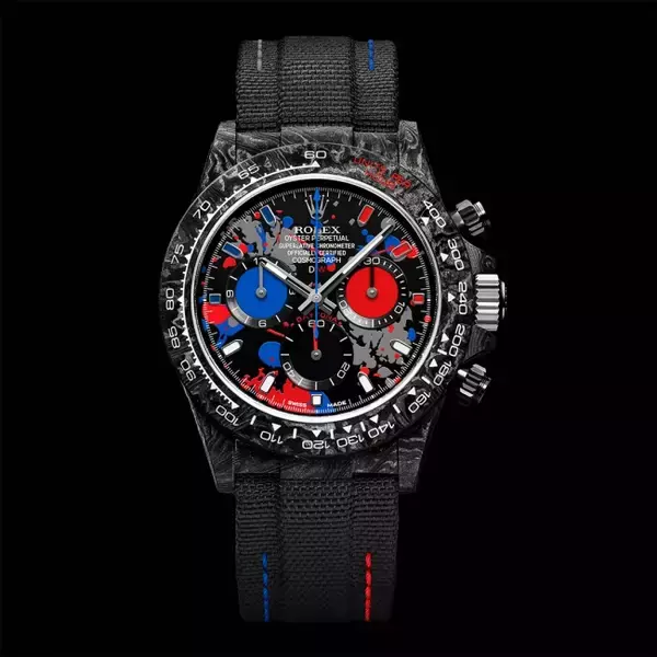 「カスタム時計メーカー「DIW」から、ROLEX DAYTONAをベースにしたカスタムモデル発売」の画像