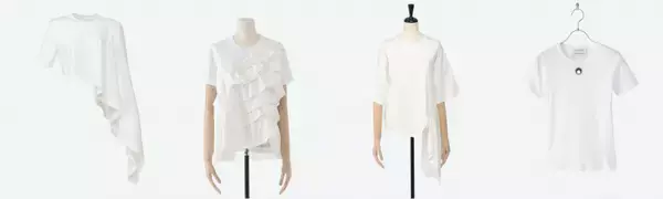 2020年夏、一枚で着てもサマになる“白Tシャツ”が欲しい!《PART.1》【EDITOR'S PICK】