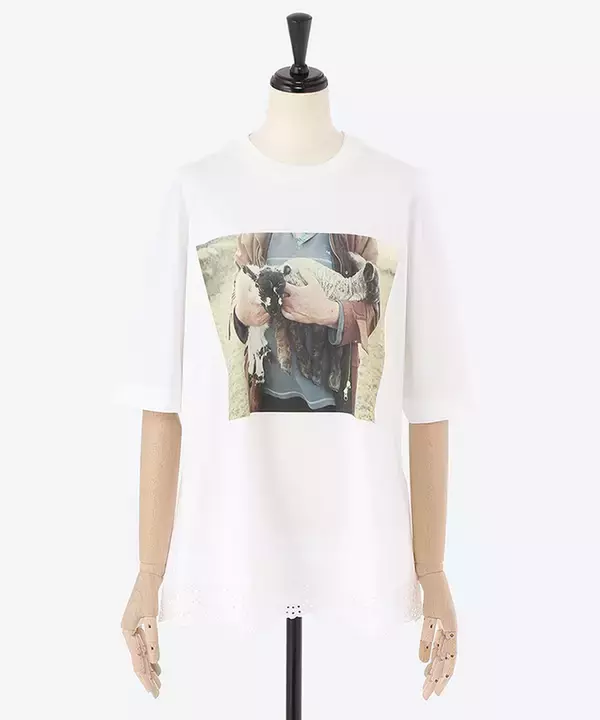 「2020年夏、一枚で着てもサマになる“白Tシャツ”が欲しい!《PART.2》【EDITOR'S PICK】」の画像