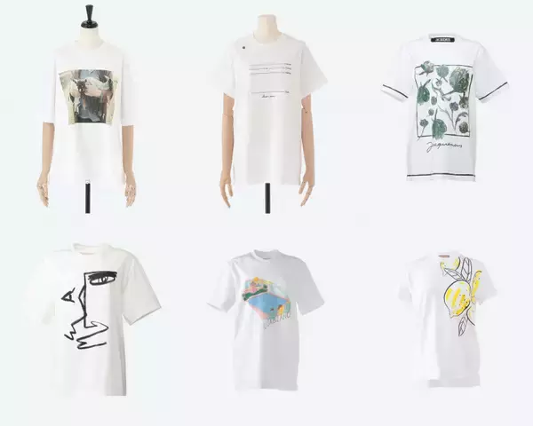 2020年夏、一枚で着てもサマになる“白Tシャツ”が欲しい!《PART.2》【EDITOR'S PICK】