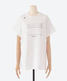 「2020年夏、一枚で着てもサマになる“白Tシャツ”が欲しい!《PART.2》【EDITOR'S PICK】」の画像7