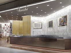 イタリアの老舗高級チョコレート・ジェラート専門店ヴェンキの日本3号店が「Otemachi One」にオープン