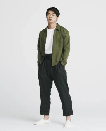 KIGIの渡邉良重さんとほぼ日がつくる洋服「CACUMA」から、メンズブランド「CACUMA U（ユー）」が新登場。
