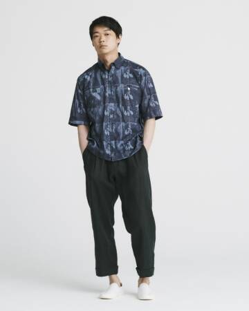 KIGIの渡邉良重さんとほぼ日がつくる洋服「CACUMA」から、メンズブランド「CACUMA U（ユー）」が新登場。