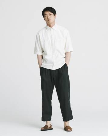 KIGIの渡邉良重さんとほぼ日がつくる洋服「CACUMA」から、メンズブランド「CACUMA U（ユー）」が新登場。