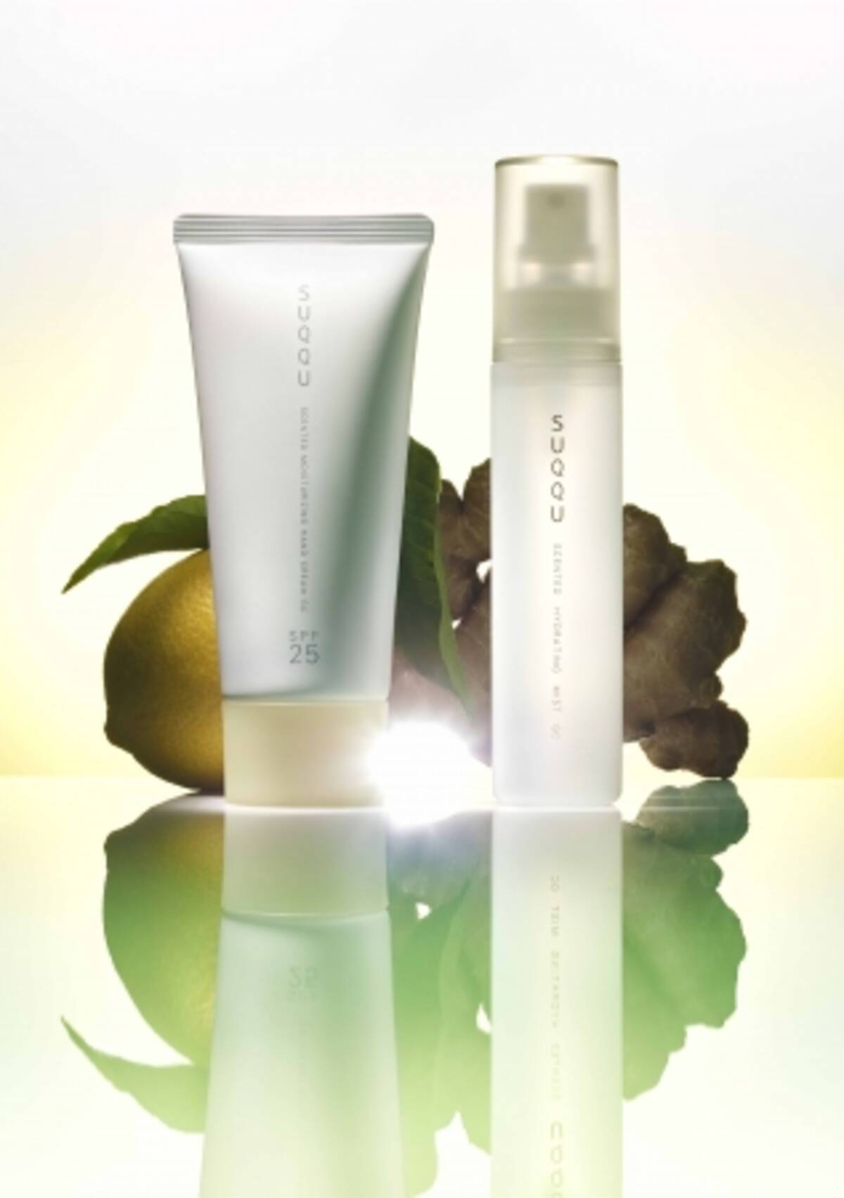 Suqquから ジンジャー シトラス の香りのハンドクリームとミスト化粧水が限定で復活 年6月4日 エキサイトニュース