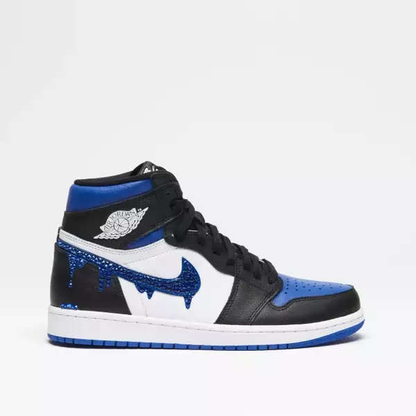 「スチュリートから「AIR JORDAN1 HIGH OG ROYAL TOE」をベースにしたカスタムモデル発売」の画像