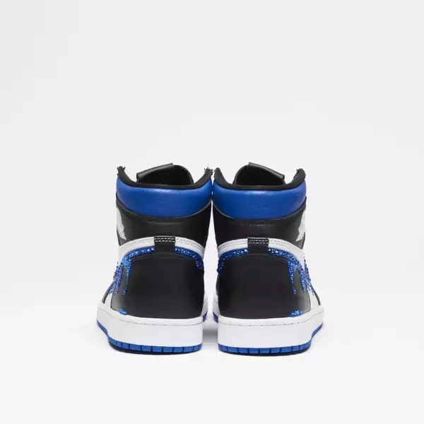 「スチュリートから「AIR JORDAN1 HIGH OG ROYAL TOE」をベースにしたカスタムモデル発売」の画像