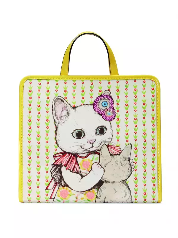 「グッチ×ヒグチユウコのキッズコレクション、銀座と名古屋で限定ショップが開催中!」の画像