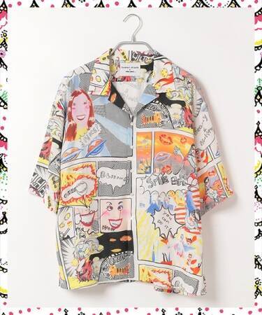 niko and ... ×TSUMORI CHISATO大好評コラボ第二弾! 「キラネコ」をプリントした半袖Tシャツも
