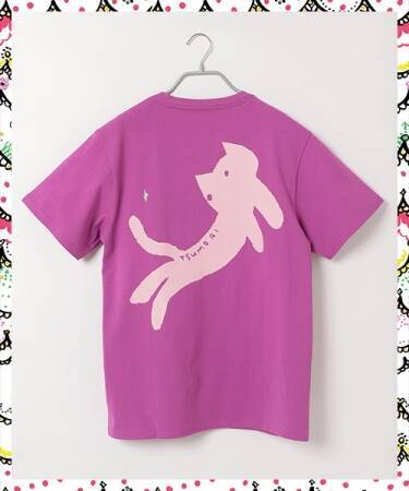 niko and ... ×TSUMORI CHISATO大好評コラボ第二弾! 「キラネコ」をプリントした半袖Tシャツも